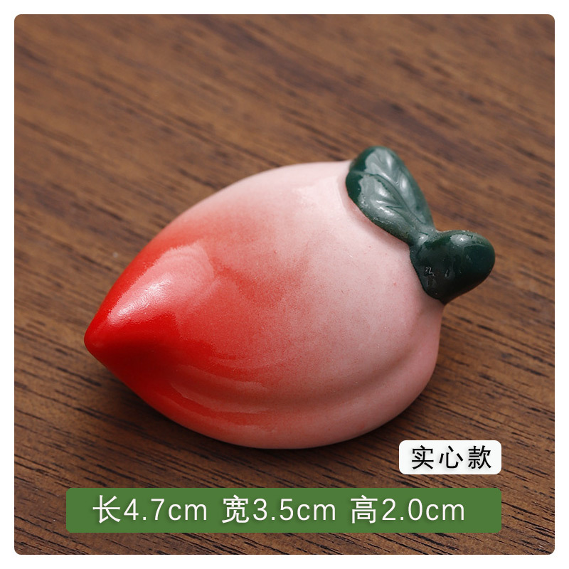 22 복숭아 젓가락
