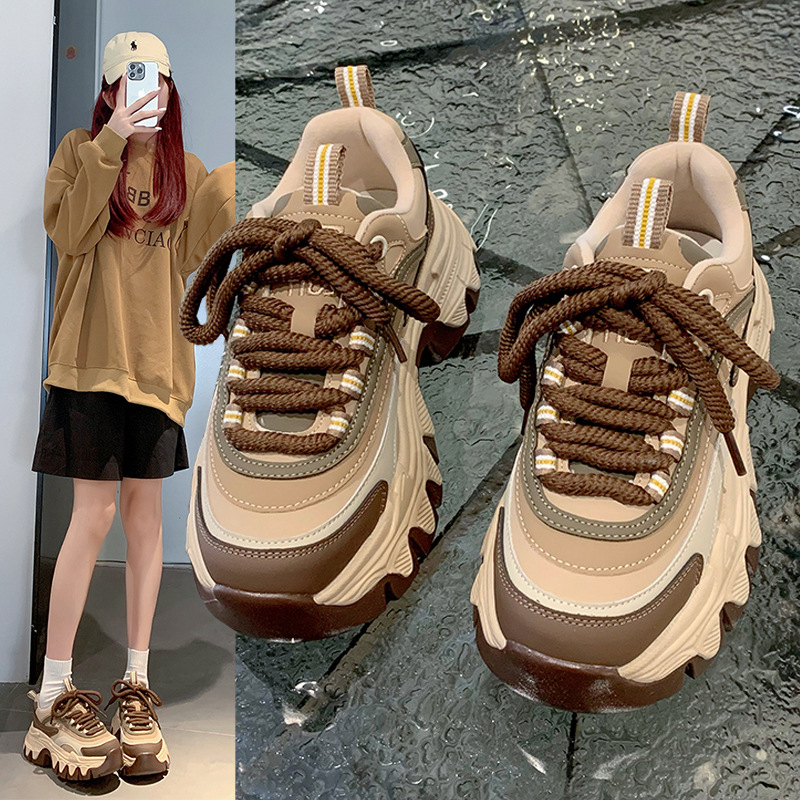 Γυναικεία Παπούτσια Casual Παπούτσια Εργασίας Παπούτσια Τένις Αθλητικά Παπούτσια Ύφασμα Συνθετικό Μαξιλάρι Αναπνέοντα Άνετα Υποδήματα_voghion.com