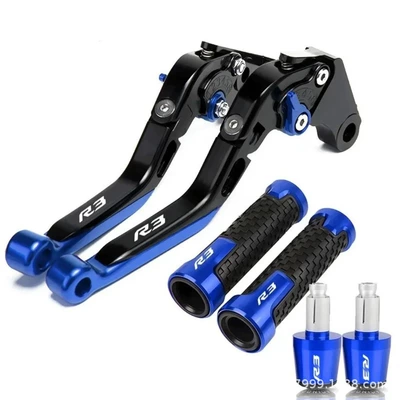 Motorcycle Handle Cover – Handlebar Rubber Plug Set