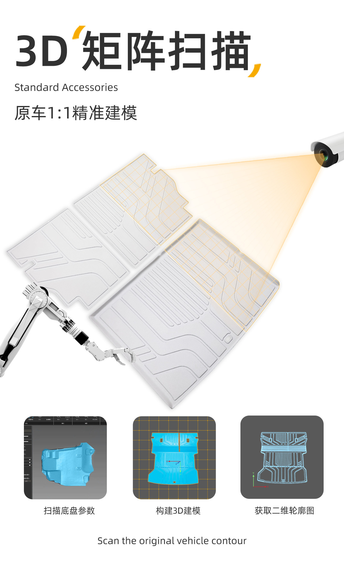Suitable for Aion I60 Trunk Mat, Model 26-27, Special Gac Rear Trunk Tpe Car Trunk Mat