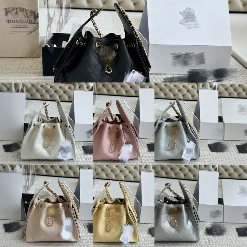 25S25Bag Caviar Leather 25Bag Hobo Drawstring Bucket Bag 25Bag Hippie Bag South Wind Bag