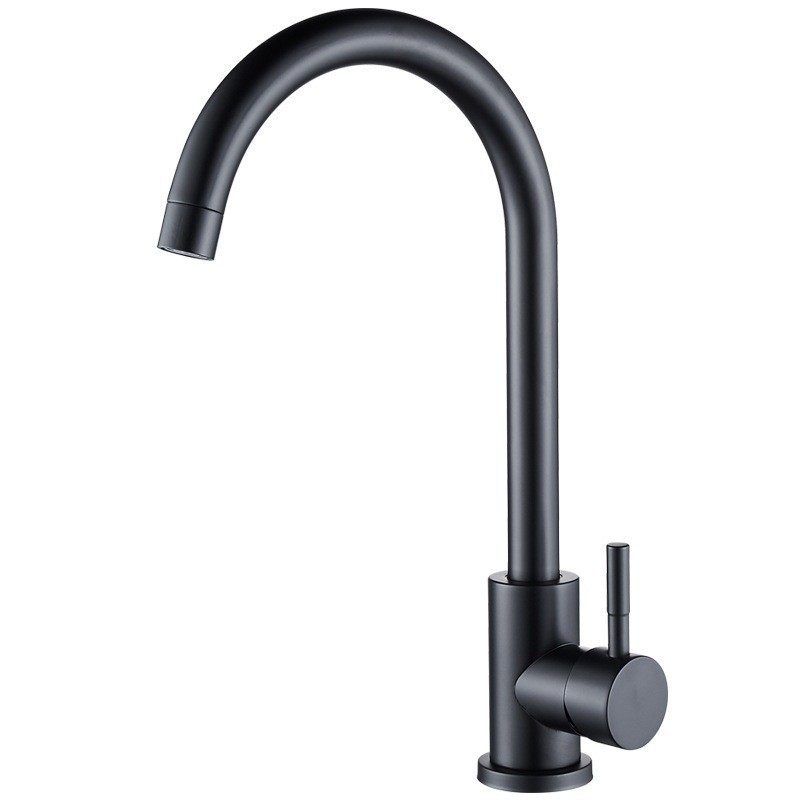 Dibujo de alambre de color universal tubería de hortales fría y caliente grifo de acero inoxidable color universal mezcla de agua de cocina grifo de comercio exterior image 23