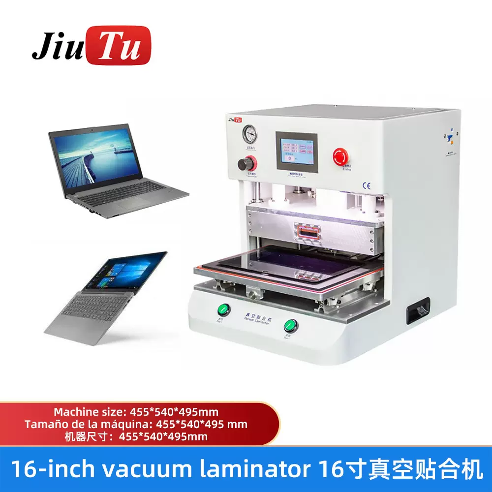 工厂热卖OCA真空贴合机 手表手机平板各种直面曲面屏幕贴合机