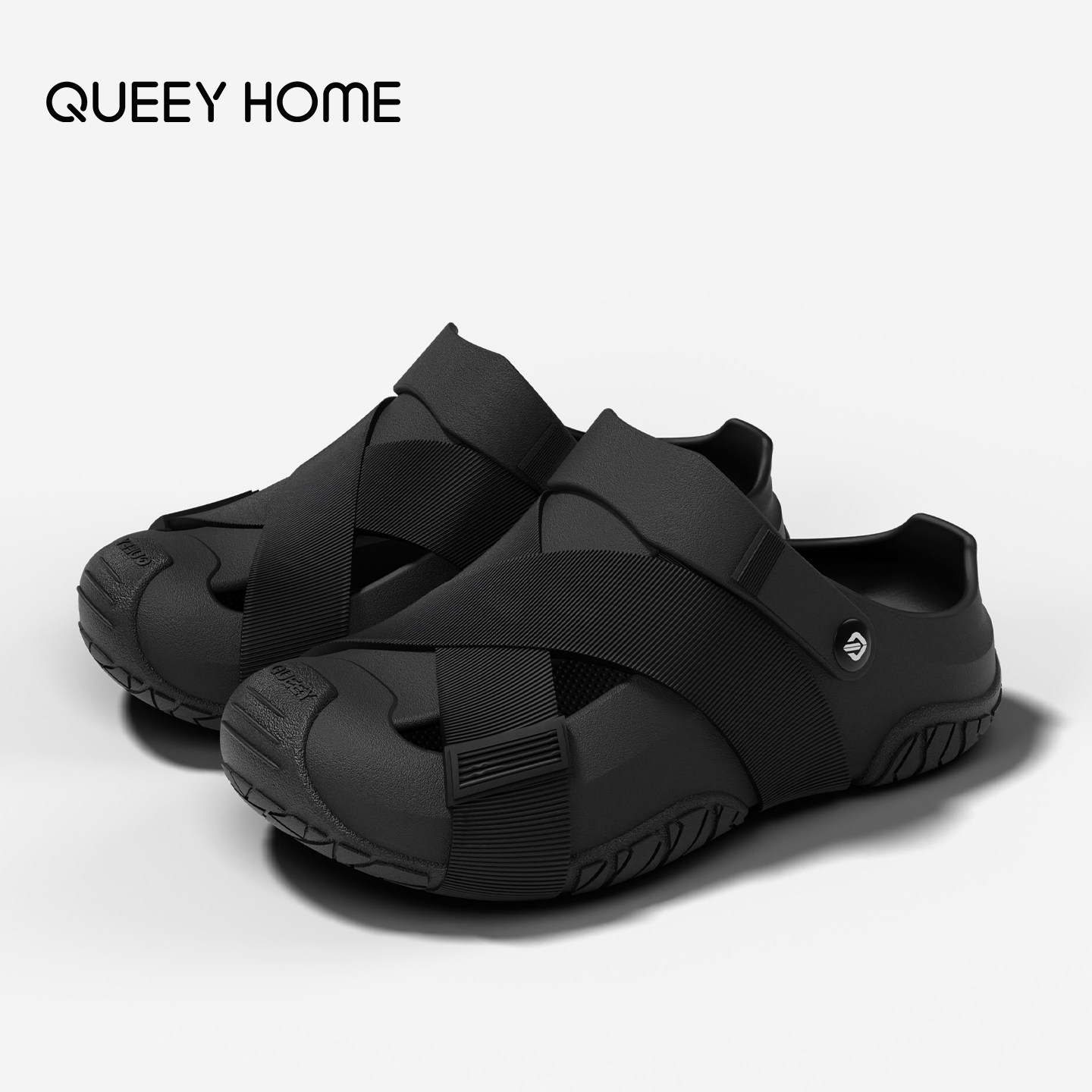 Crocs antidérapants 2026 sandales respirantes en plein air pataugeoire vêtements de plein air sandales pour hommes Baotou glisser été antidérapant