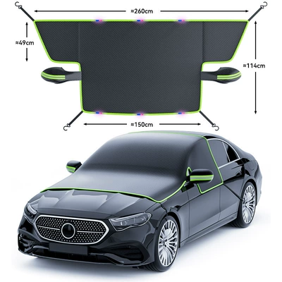 Windshield Anti-Freeze Cover, Anti-Frost and | Car snow shield