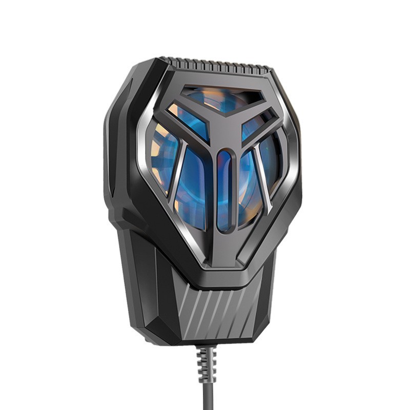 Transfronteriza caliente S10 refrigerado por aire teléfono móvil trasero clip radiador interfaz USB rentable adecuado para Apple Android