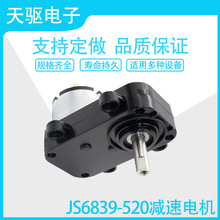 JS6839-520ֱ�����ּ��ٵ�� 5V΢�͵������� �綯����������
