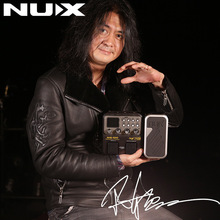 正品小天使NUX MG-100/MG100 电吉他数字综合效果器 带鼓机电源