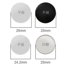 golf高尔夫空白球标25mm促销银色球币mark空白币可镭射印刷logo