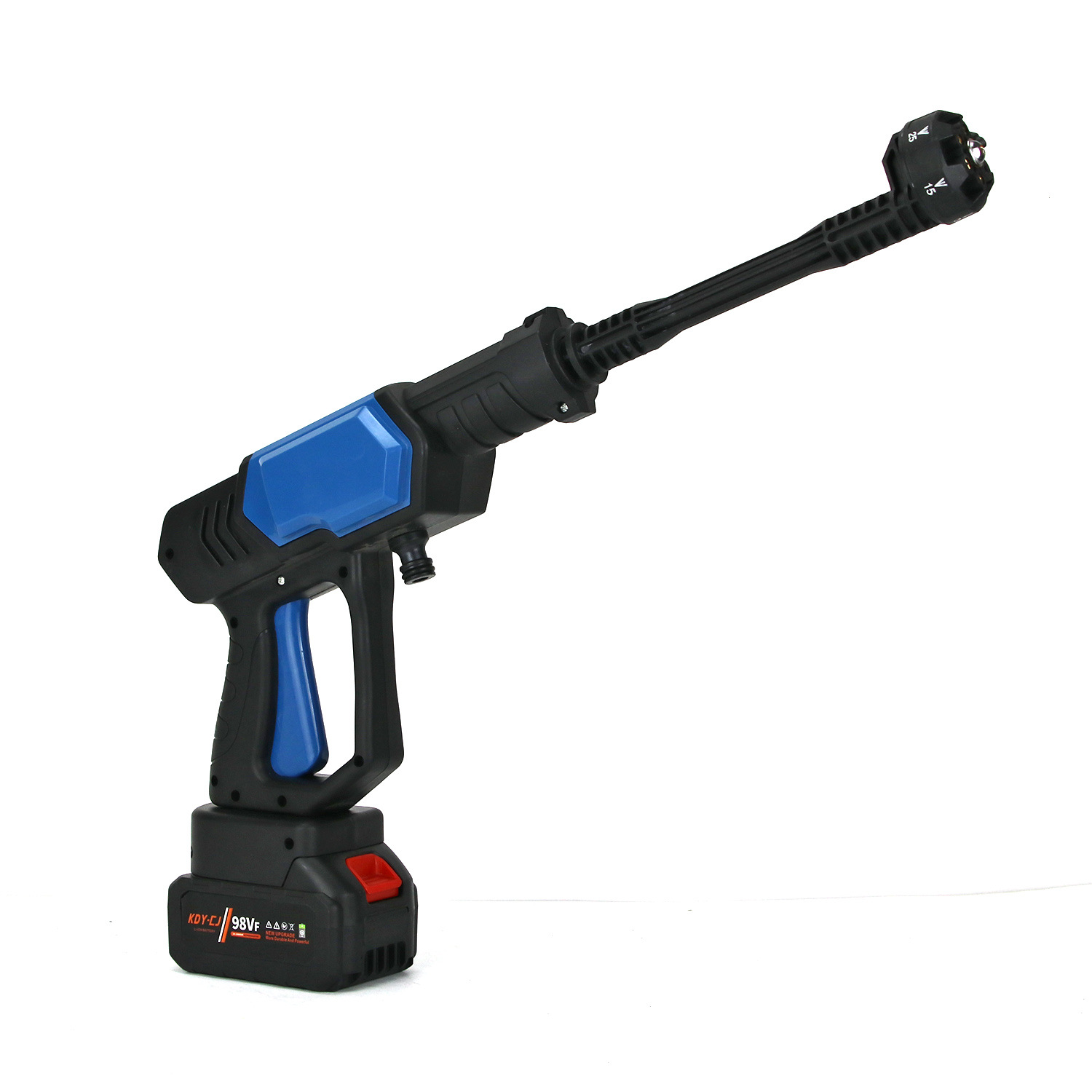 Cross-Border Search Hot Selling Wireless Lithium Battery High Pressure Car Washing Machine Cleaning Machine Household Water Pump Charging Automatic Cleaning Portable