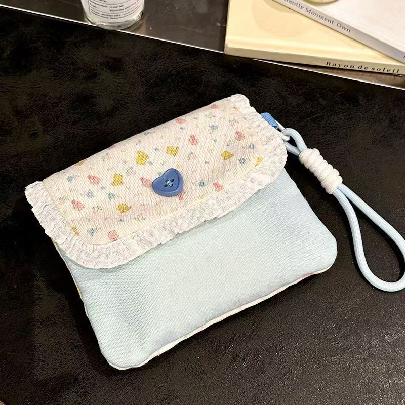 クロスボーダー豆腐バッグミニ小銭入れ大容量メッシュポーチドーパミンメッシュレディース口赤バッグカラー|undefined