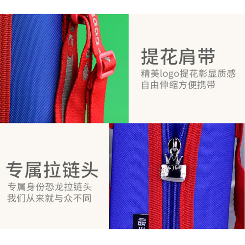 Children's thermos cup set cartoon water cup pot set cup thermos cup set anti-fall protective cover water cup set wholesale