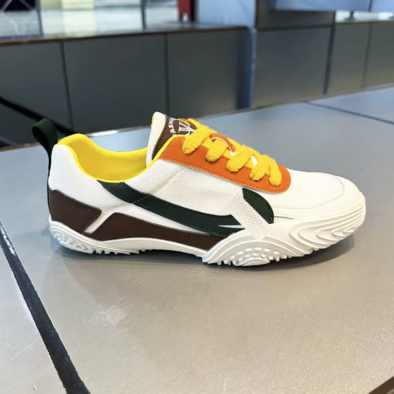 흰색 녹색 주황색