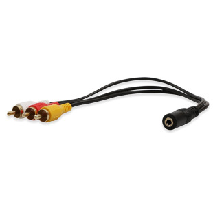 3.5mmĸ���D��ɏ�����^һĸ���������l�^1��3RCA AV�D�ӓQ朽Ӿ�