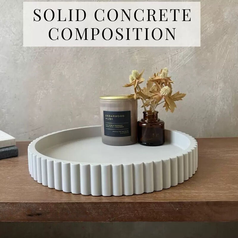 Lace-trimmed tray, coffee table decoration, decorative tray, scented candle, essential oil, bathroom storage tray, jewelry and miscellaneous item organizer Lace-trimmed tray, coffee table decoration, decorative tray, scented candle, essential oil, bathroom storage tray, jewelry and miscellaneous item organizer