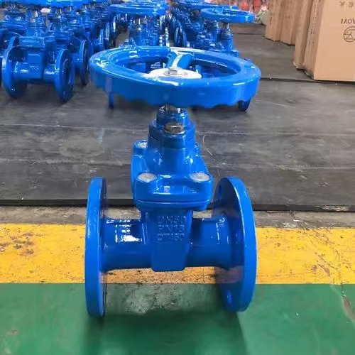 大连阀门销售Z45X-16Q DN125球墨铸铁暗杆闸阀消防自来水用闸阀