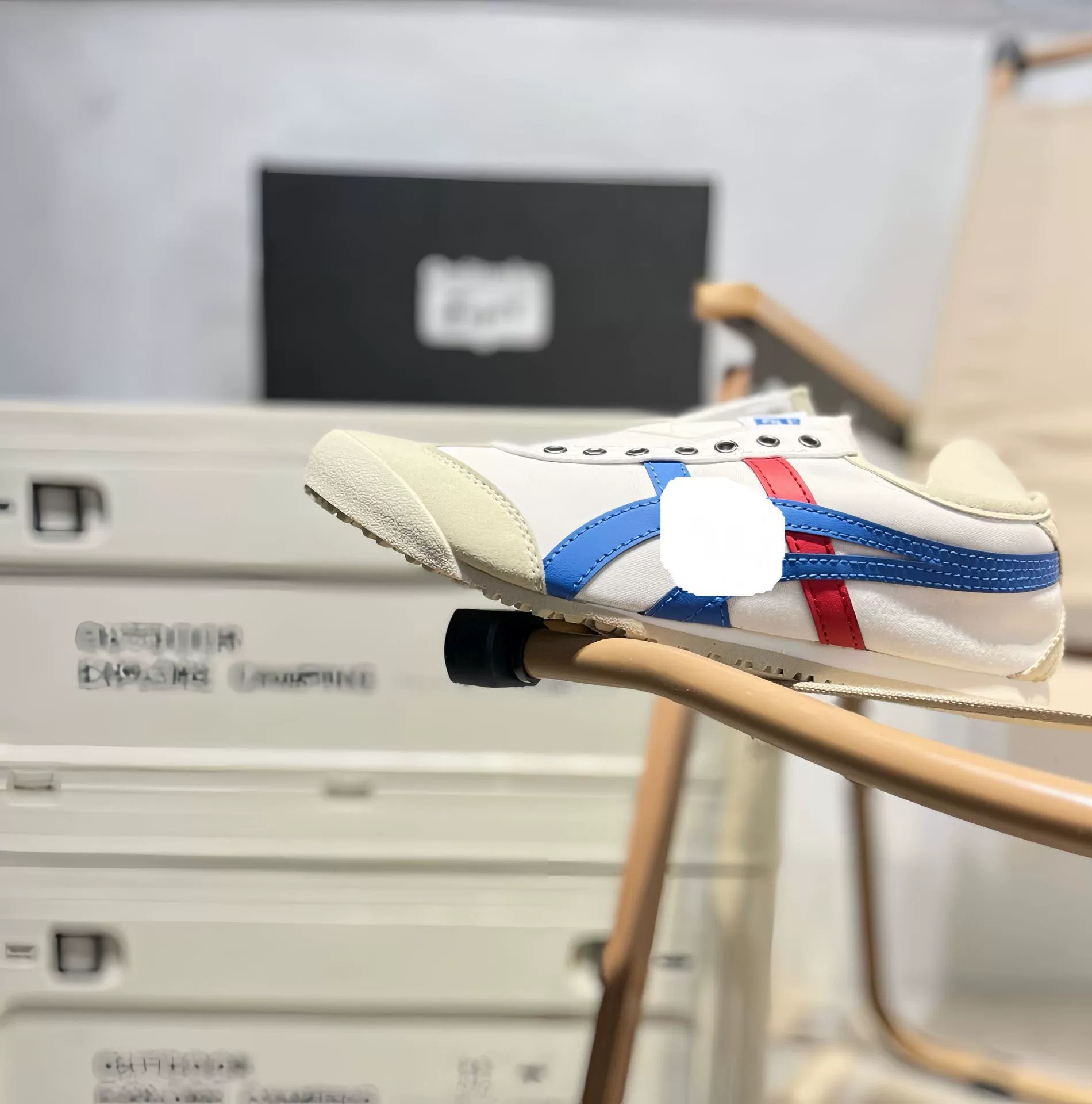 Путян обувь Onitsuka Tiger Arthur слепоны женские обувь Dexun кроссовки тигр мужская обувь пара кроссовки чисто оригинал
