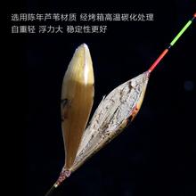 名冠芦苇浮漂鱼漂高灵敏鲫鱼醒目浅水漂官方