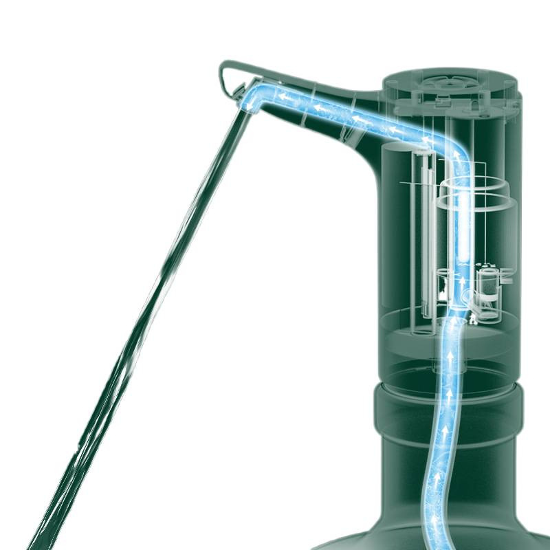 Bomba eléctrica de agua en barril bomba de succión artefacto de bombeo de agua auto-succión máquina de beber máquina de presión de agua automática