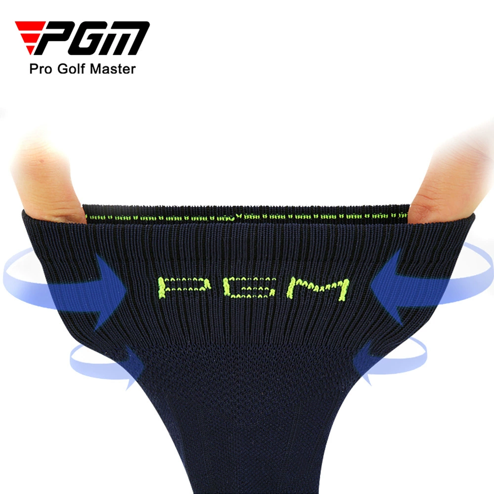 Носки PGM Golf для мужчин и женщин, носки в форме пчелы, мягкие резиновые носки, спортивные носки, высокоэластичные и дышащие, пара