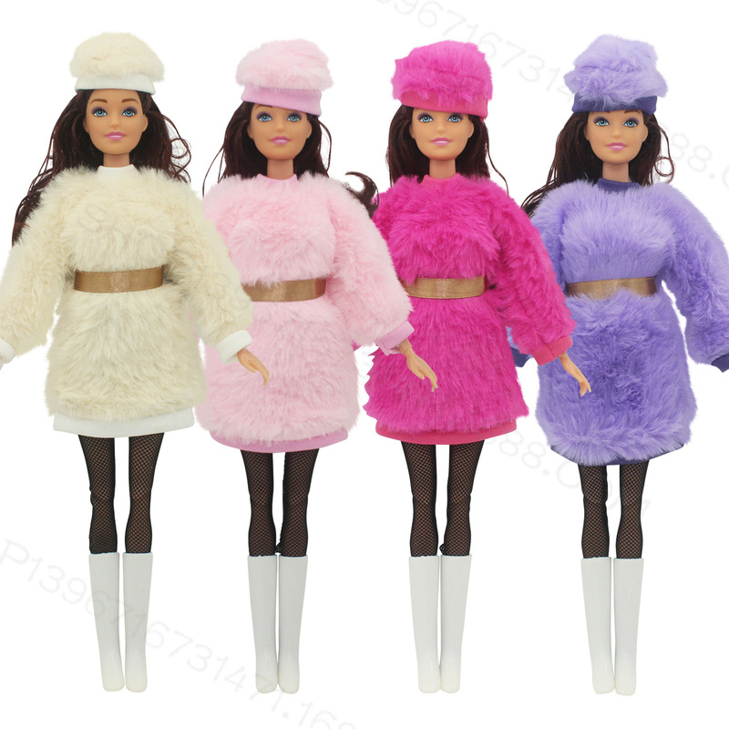 6 minutes 30cm Barbie doll sweater European and American style Foreign trade hot new pantyhose super model BJD suitable