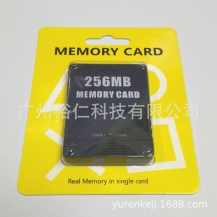 ps2ӛ����PS2 256MBӛ���� PS2 256M�惦�� 256M PS2 MemoryCardR