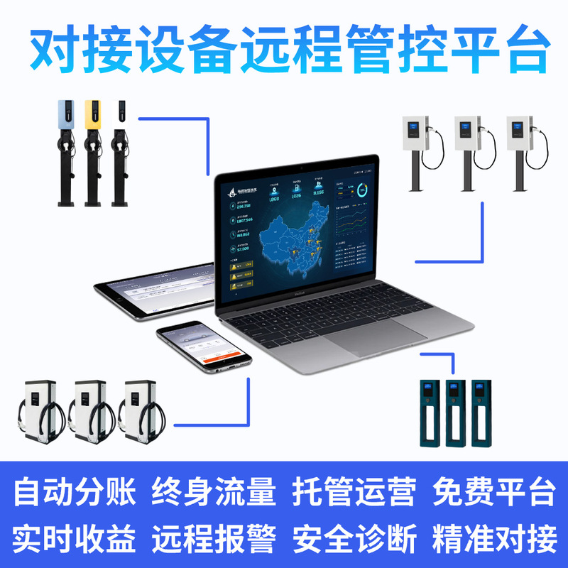 新能源7kw交流运营充电桩共享电动扫码汽车场站建设家用商用户外|undefined