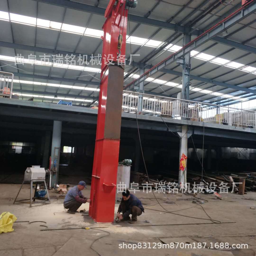 玉米粮食垂直斗式提升机TGFF  粉煤灰沙子垂直上料机 粮食提升机