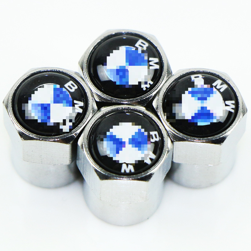 Tapones de Válvula de Neumático de Aleación de Aluminio, A prueba de Fugas, Universales