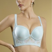 五排扣新款调整型文胸无痕高端AB精油杯C云感棉中杯聚拢舒适内衣