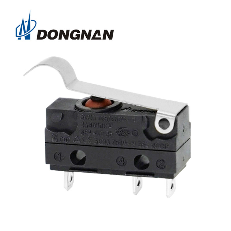 仪器仪表微动开关 制冰机出冰系统微动开关 园林工具防水微动开关