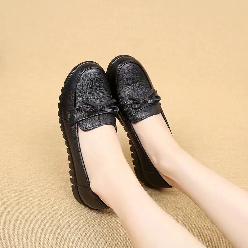 2026 primavera y verano nuevo tipo de zapatos de mujer Lefour día a día lluvioso impermeable
