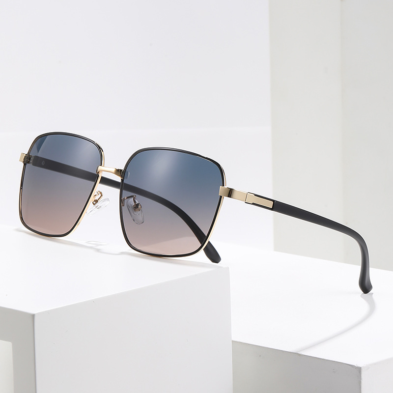 Sunglasses for Men, Fishing Sunglasses, Cross-Border European and American Style, High-End, Anti-Uv, High-End Sunglasses