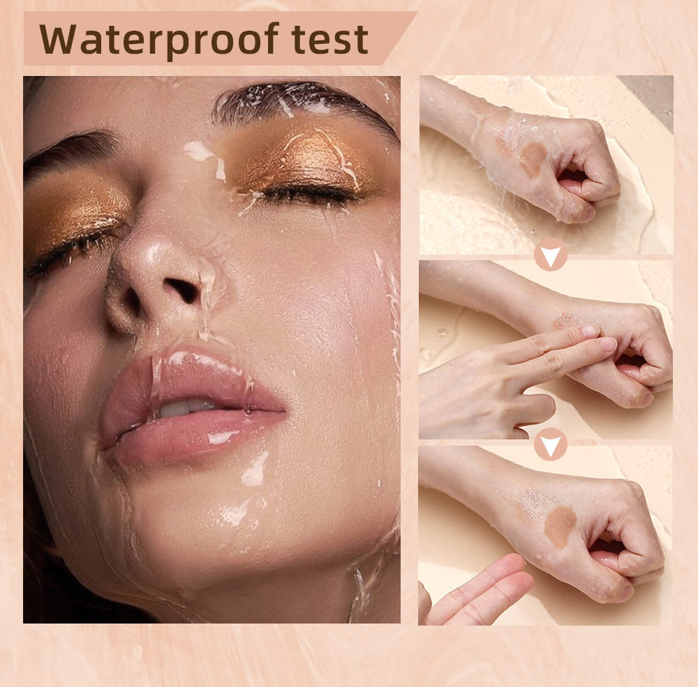 QIBEST Double-Head Liquid Eyeshadow Pearl Matte Fine Glitter Natural Brightening High-gloss Eyeshadow Liquid Makeup Set undefined