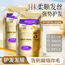 EZROL II依姿露臻养免蒸护发膜300g滋润保湿柔顺发丝发膜批发