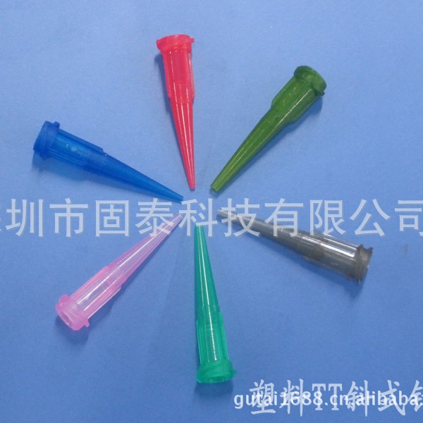 TT全塑料针头塑料针头点胶针头点胶嘴斜式针筒厂家批发14G针