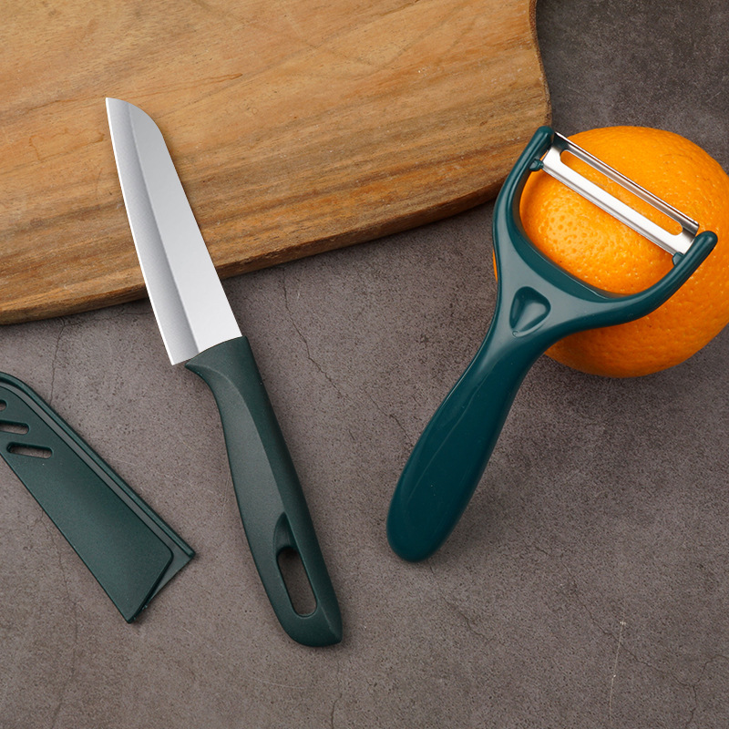Spot household stainless steel fruit knife peeler kitchen peeling…