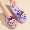 Summer non-slip cartoon beach slippers for princess, internet celebrity, soft sole