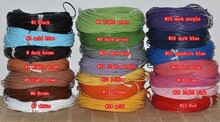 1.5mm 100�aÿ��AţƤ�K�����غ�ɫPU���KƤ�K�^��DIY��c94