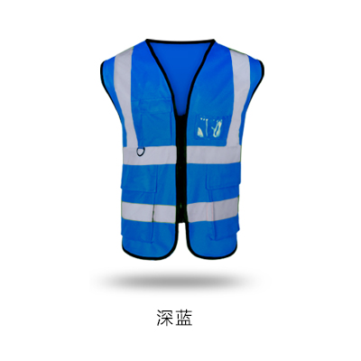 chaleco reflectante chaleco de construcción de saneamiento medioambiental viaje nocturno chaleco reflectante patrulla de seguridad del sitio de construcción conductor ropa de seguridad de tráfico