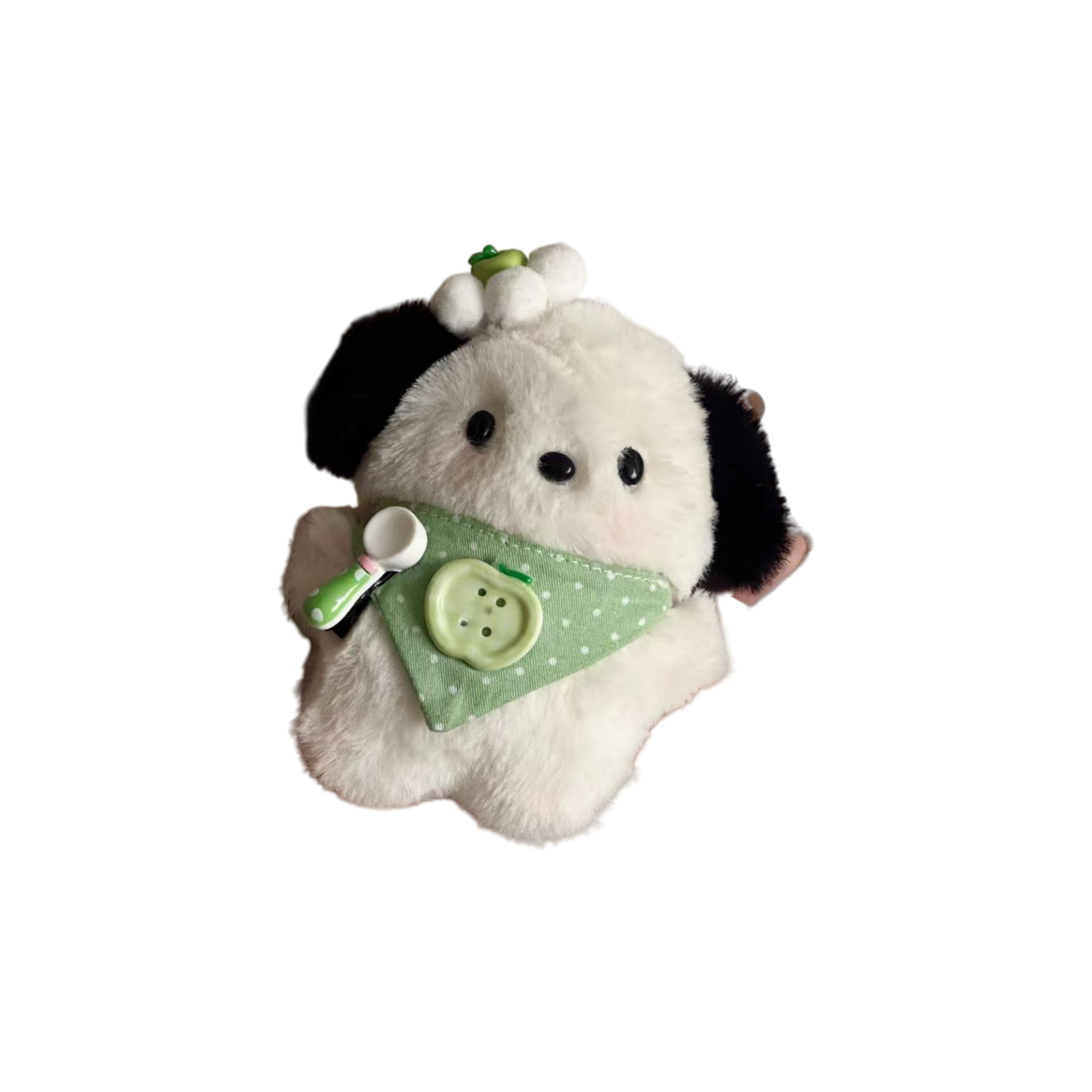 Verano manzana verde pequeña pa mar sal pacha muñeca de peluche perro de alto valor de pareja muñeca colgante regalo de cumpleaños