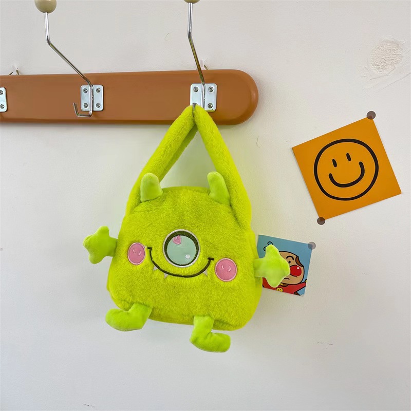 Nuevos niños lindo juguete bolso de hombro animal de dibujos animados muñeca de peluche bolso de regalo al por mayor image 28