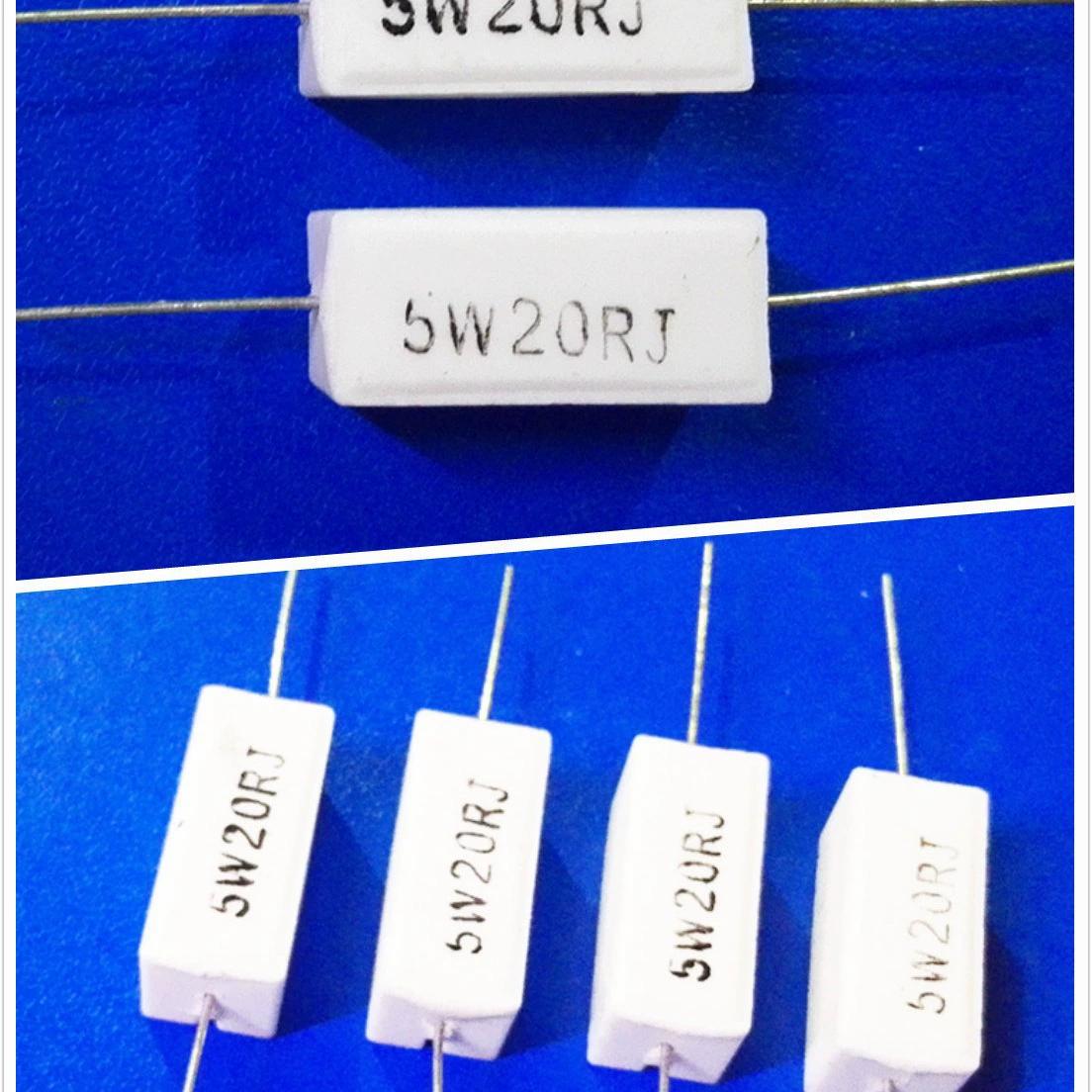 Фабричная продажа оригинальный цемент сопротивление мощность нагрузка SQP 5W 20RJ