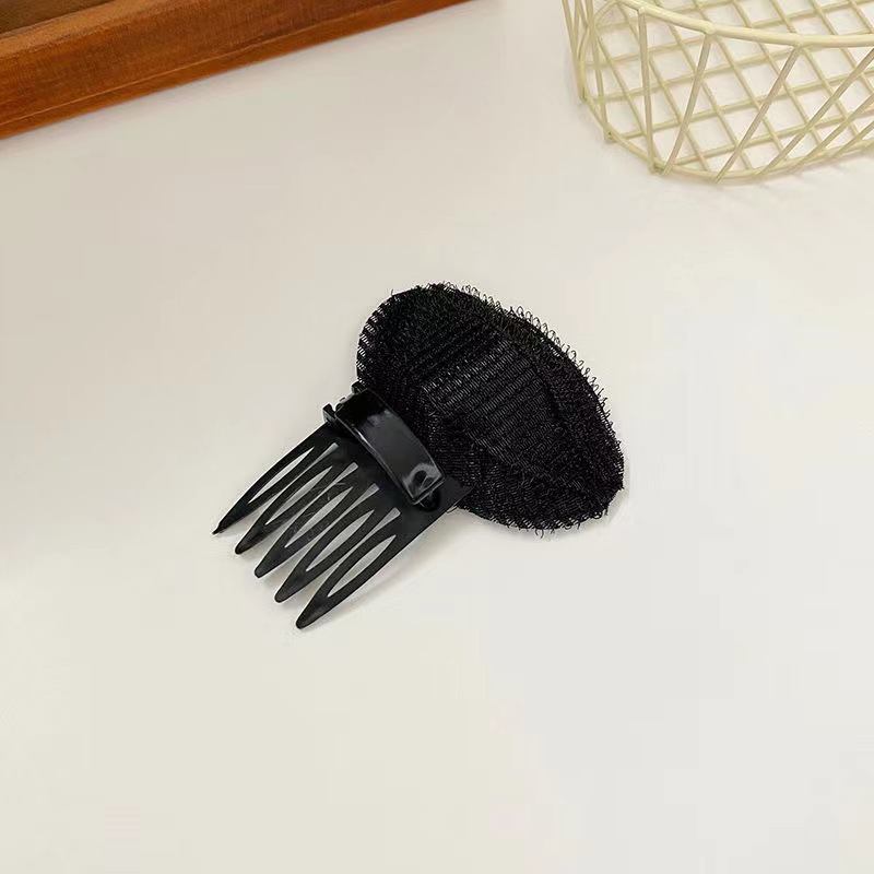 Coreano de alto cráneo invisible cabello flojo artefacto almohadilla de cabello almohadilla de cabeza raíz de cabello elevación pegatina de fleja clips para niños