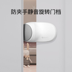 Child safety door stop, anti-pinch door guard, room door barrier, anti-collision door blocker, windproof baby safety door stopper