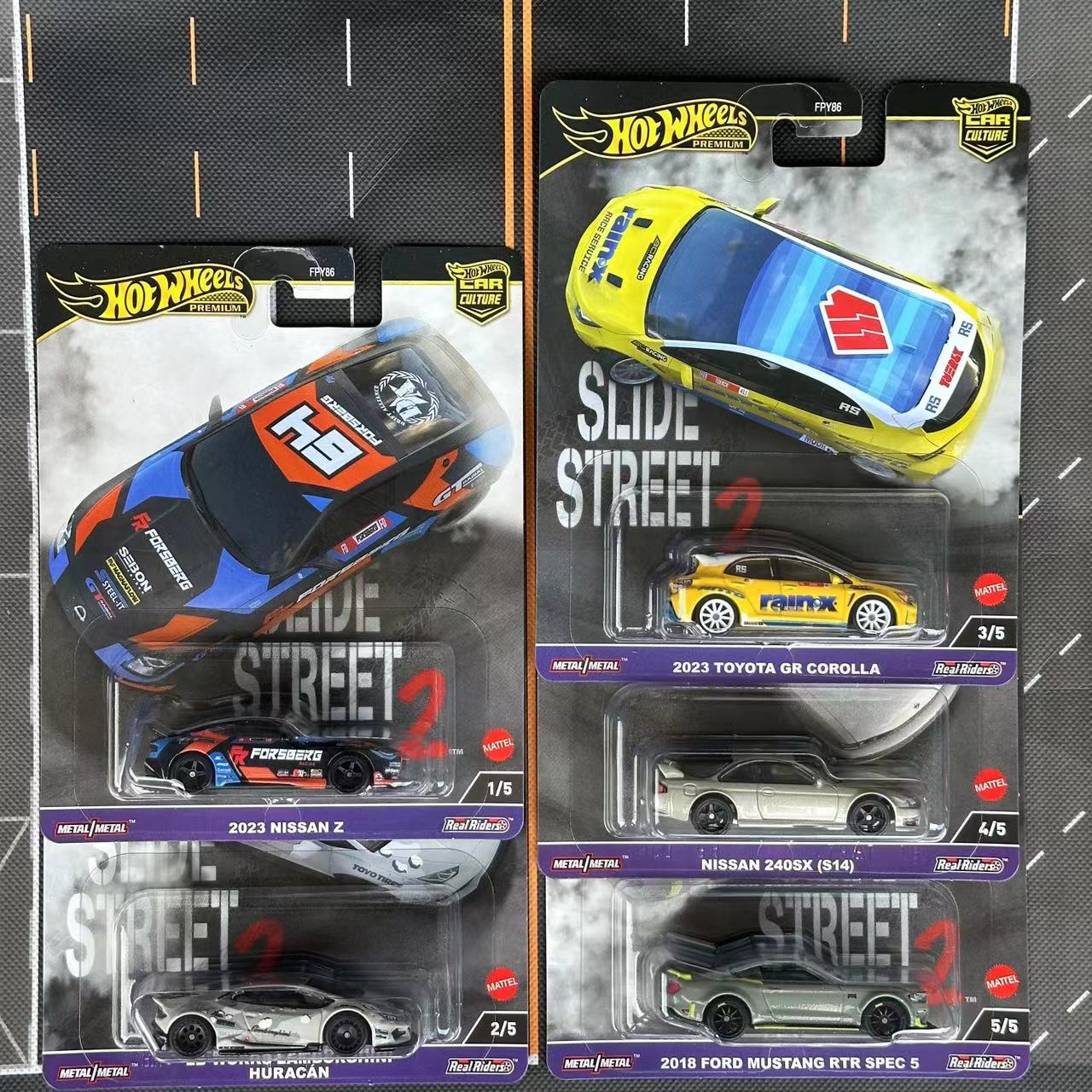 Drift 2 (unit price is one, beat by multiples of 5)