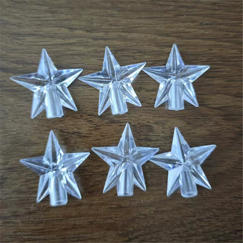 Фабрика прямых продаж светодиодные фонари пластиковые аксессуары пятиконечная звезда струнная световая композиция цветочная подвеска звездная луна струнная штука