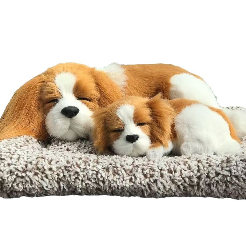 Carbón activado simulado gato y perro purificación de aire de automóvil bolsa de carbón de bambú eliminación de olor para eliminar formaldehído automóvil decoración de dibujos animados de doble propósito