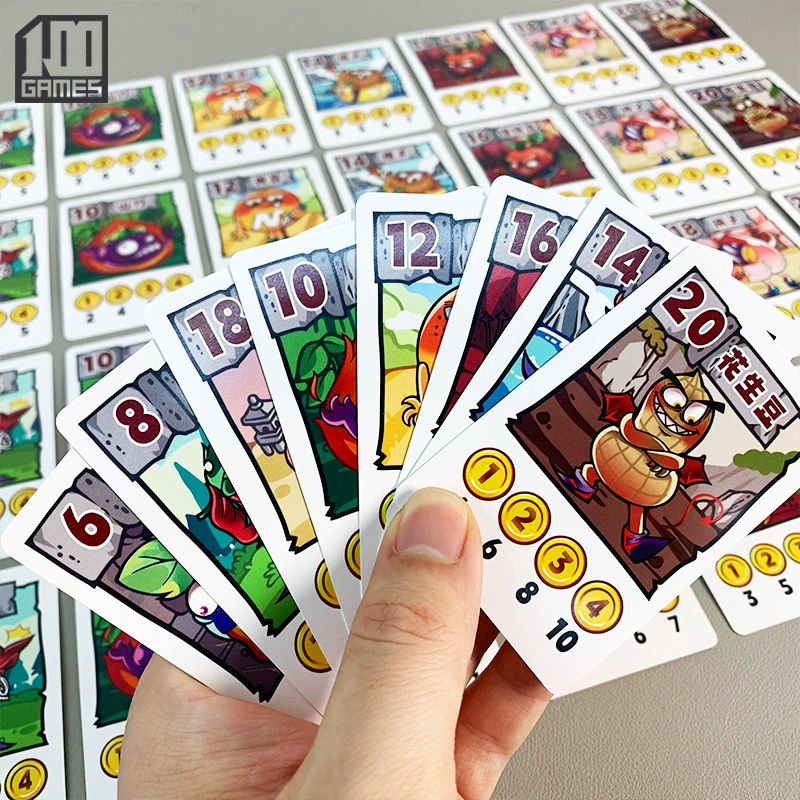 Настольная игра Zhongdou Dejin «Бизнес и финансовое управление», многопользовательская семейная развлекательная карточная игра, китайская версия, игрушки Zhongdou