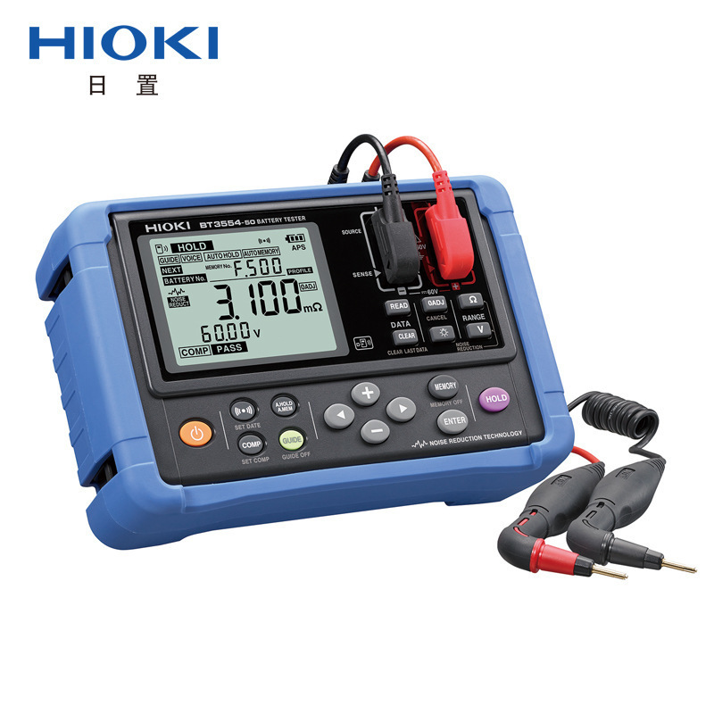 批发HIOKI日置BT3554-51/BT3554-52蓝牙电池内阻测试仪